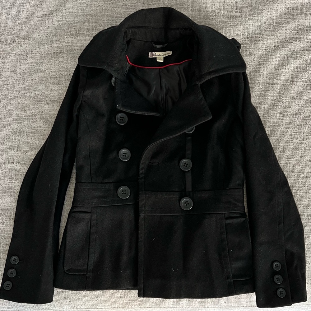 🖤Women’s American Rag Pea Coat sz Small